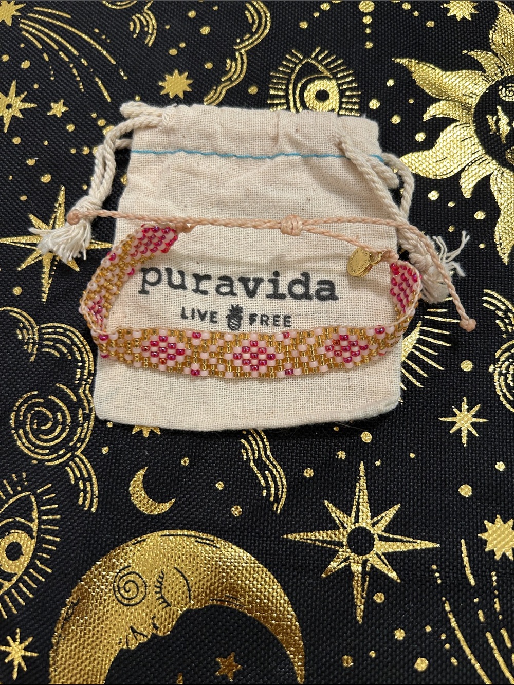 Pura Vida Desert Sparkle Bracelet 🎀✨